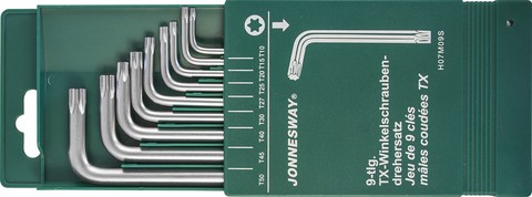 Jonnesway H07M09S Комплект угловых ключей 