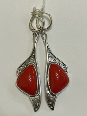 Ингеборга (серьги из серебра)