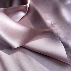 Шелк цвета пыльной розы