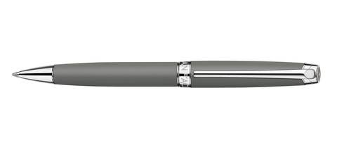 Ручка шариковая Caran d’Ache Leman Grey Matte (4789.405)