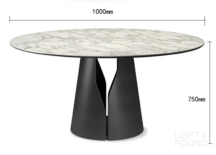 Обеденный стол Giano Cattelan Italia style