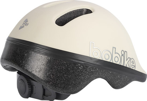 Картинка велошлем Bobike Helmet GO XXS Vanilla Cup Cake - 2