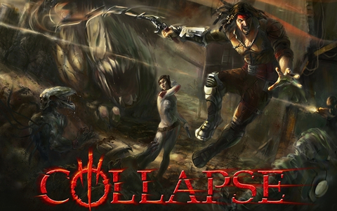 Collapse (для ПК, цифровой код доступа)