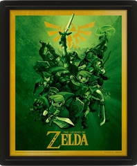 3D Постер The Legend of Zelda