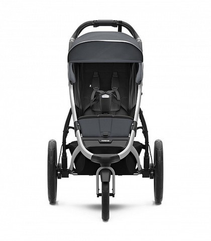 Картинка коляска Thule Urban Glide2 Dark Shadow 2020 - 4