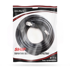 Патч Корд SHIP Cat.6 FTP RJ-45 5 м S7025BK0500-P