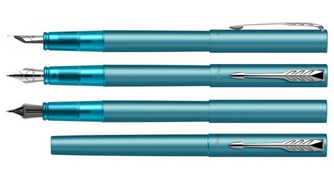 Ручка перьевая Parker Vector XL F21, Matte Teal CT, F (2159761)