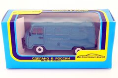 UAZ-3741 van (plastic, painted) 1:43 Agat Mossar Tantal