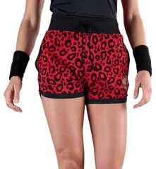 Женские теннисные шорты Hydrogen Panther Tech Shorts - red
