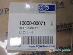Прокладка головки блока / HEAD GASKET АРТ: 10000-00071