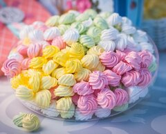 Смесь для меренги и тортов типа птичье молоко. Интэр-безе 200 гр.