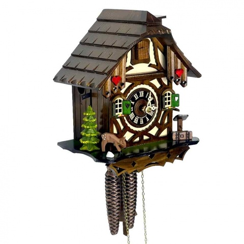 Настенные часы с кукушкой Sars 0413-90