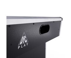 Игровой стол - аэрохоккей DFC Opal, нержавеющая сталь