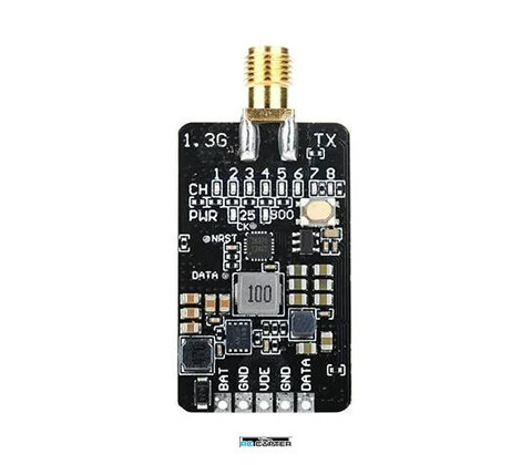 Видеопередатчик FPV RushFPV VTX 1.2G/1.3G 800mW SMA