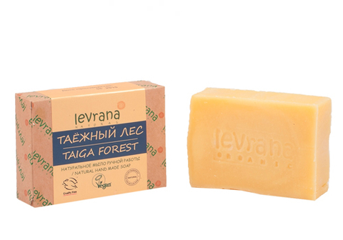 Натуральное мыло Таёжный лес, 100г