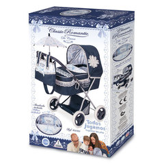 DeCuevas Коляска с сумкой и зонтиком серии Романтик, 65 см (85025)