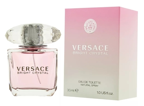 VERSACE CRYSTAL BRIGHT w EDT 30 ml