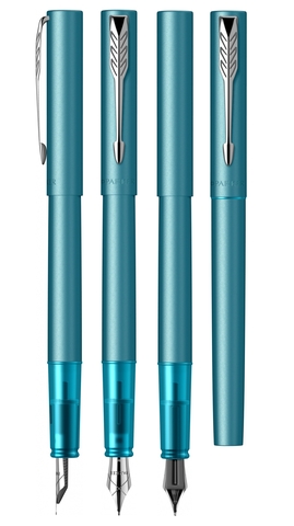 Ручка перьевая Parker Vector XL F21, Matte Teal CT, F (2159761)