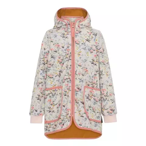 Molo Hillary Mini Meadow  куртка - ветровка для девочки весна soft shell