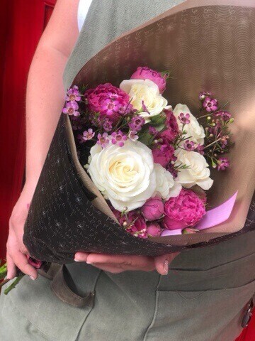 Букет "Французский поцелуй"