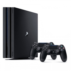 Sony PlayStation 4 Pro Black (1Tb, CUH-7016B) б/у + второй джойстик + гарантия 2 месяца
