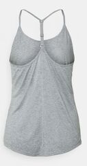 Топ теннисный Nike Dri-Fit One Elastika Standard Fit Tank W - particle grey/htr/black