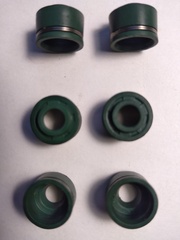 Маслосъемные колпачки клапанов (6 шт.) для Honda Steed 400