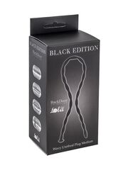 Силиконовый уретральный массажер Wavy Urethral Plug Medium - 30 см. - 