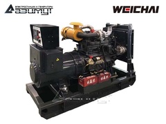 Дизельный генератор Азимут АД-20С-Т400-2РМ7 Weichai c автозапуском