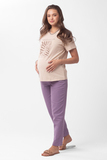 Брюки для беременных 14907 лаванда