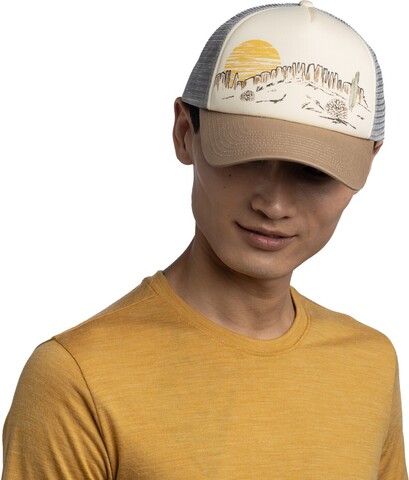 Картинка кепка Buff Trucker Cap Lach Multi - 4