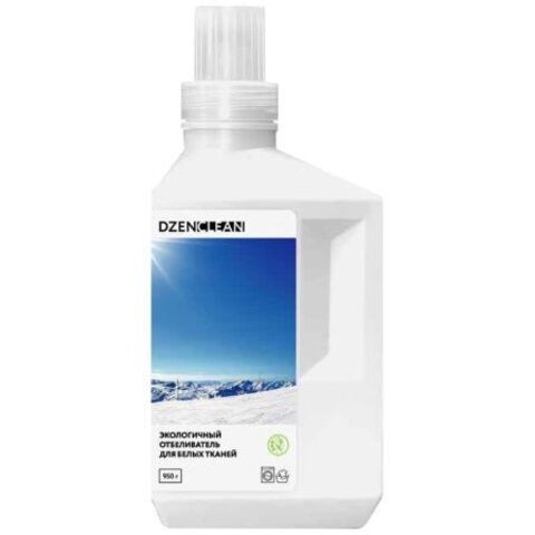 Экологичный отбеливатель для белых тканей ,950г DzenClean