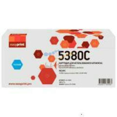 Тонер-картридж EasyPrint LK-5380C для Kyocera ECOSYS PA4000cx/MA4000cix/ MA4000cifx (10000 стр.) голубой, с чипом