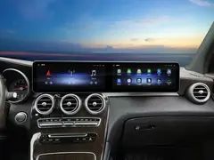 Магнитола Mercedes Benz С/G/GLC/V-class W205 (2016+) Android 10 8/128GB QLED 4G модель MRW-M1207-C-NTG 5.5/6