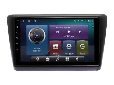 Магнитола Skoda Rapid (2012-2020) Android 11 4/64GB QLED DSP 4G модель SK-033TS18
