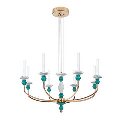 Подвесная светодиодная люстра Divinare CAPELLO 4947/01 SP-8