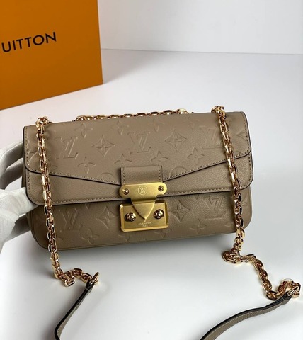 Сумка Louis Vuitton Marceau бежевый