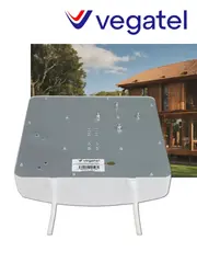 Антенна 4G 3G ANT-1700-2700-PO-15 (F - CRC9, MIMO, 5м)