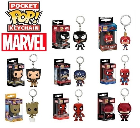 Марвел брелок Pocket Pop Funko