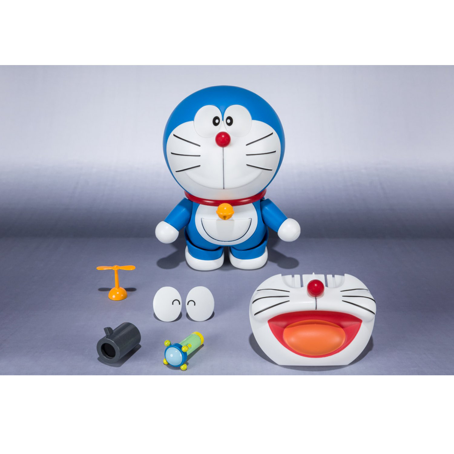The Robot Spirits Doraemon Best Selection 596093 Feb