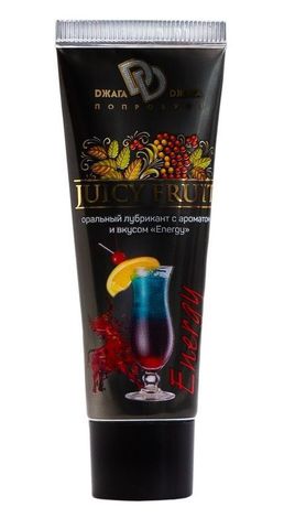 Интимный гель-смазка JUICY FRUIT с ароматом энергетика - 30 мл. - БиоМед BMN-0094