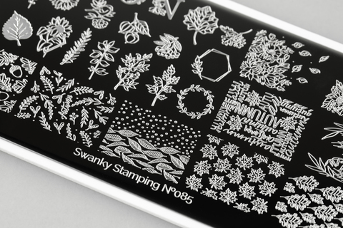 Пластина Swanky Stamping 85