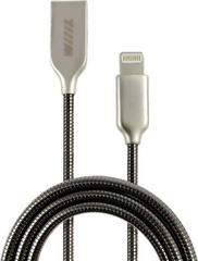 WIIIX USB-Lightning черный цинк (CB850-U8-Z-10S)