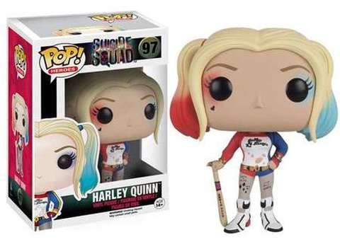 Funko POP! DC. The Suicide Squad: Harley Quinn (97)
