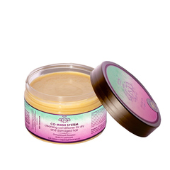 JS Co-Wash Очищающий бальзам вместо шампуня для сухих и поврежденных волос 300мл