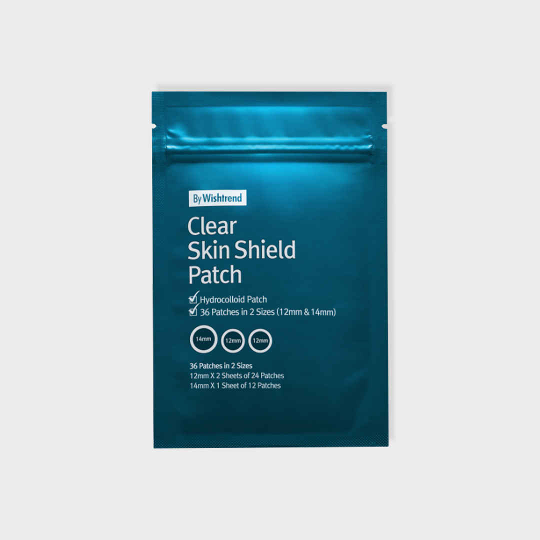 Патчи By Wishtrend Clear Skin Shield Patch