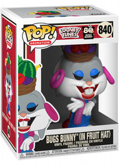 Funko POP! Looney Tunes 80th: Bugs Bunny (In Fruit Hat) (840)