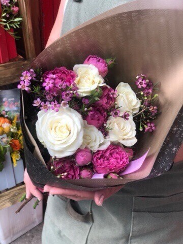 Букет "Французский поцелуй"