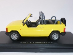 ARO 10 Spartana yellow 1:43 DeAgostini Masini de legenda #59