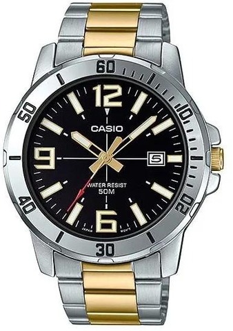Наручные часы Casio MTP-VD01SG-1B фото